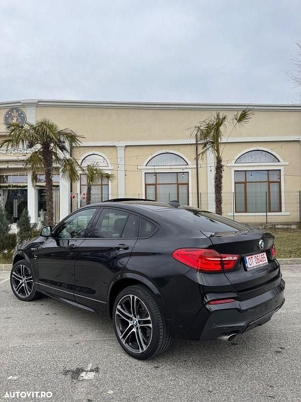 Second-hand BMW X4 M Sport 190 CP (139 kW) 2015 Culoarealbastru SUV