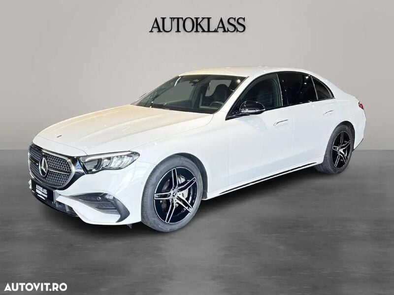 Alb Utilizat 2023 Mercedes E200 Berlinǎ | 52.800 EUR - Imagine 1/4