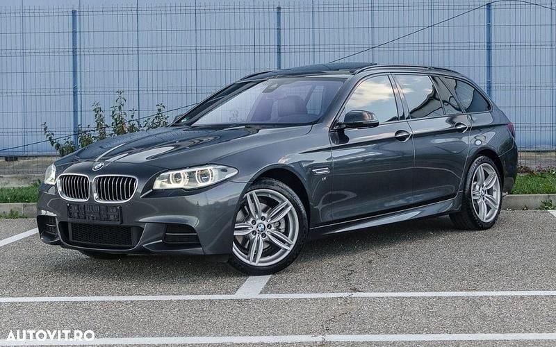 Second-hand BMW 520 M Sport 190 CP (139 kW) 2017 Culoaregri Break