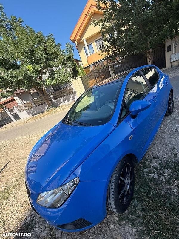 Culoarealbastru Utilizat 2009 Seat Ibiza Hatchback | 3.100 EUR (Preț OK) - Imagine 1/4