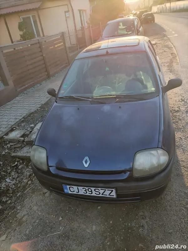 Utilizat 1999 Renault Clio II Hatchback | 650 EUR (Super Preț) - Imagine 1/4