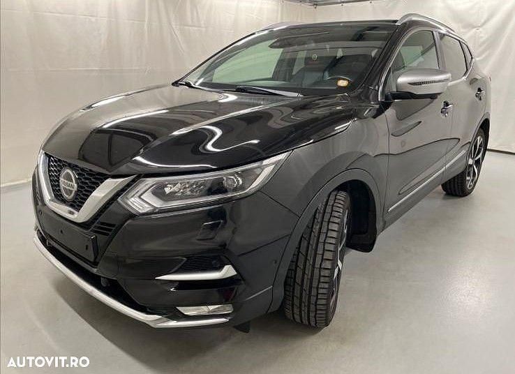 Second-hand Nissan Qashqai Tekna+ 110 CP (80 kW) 2018 Culoarenegru SUV
