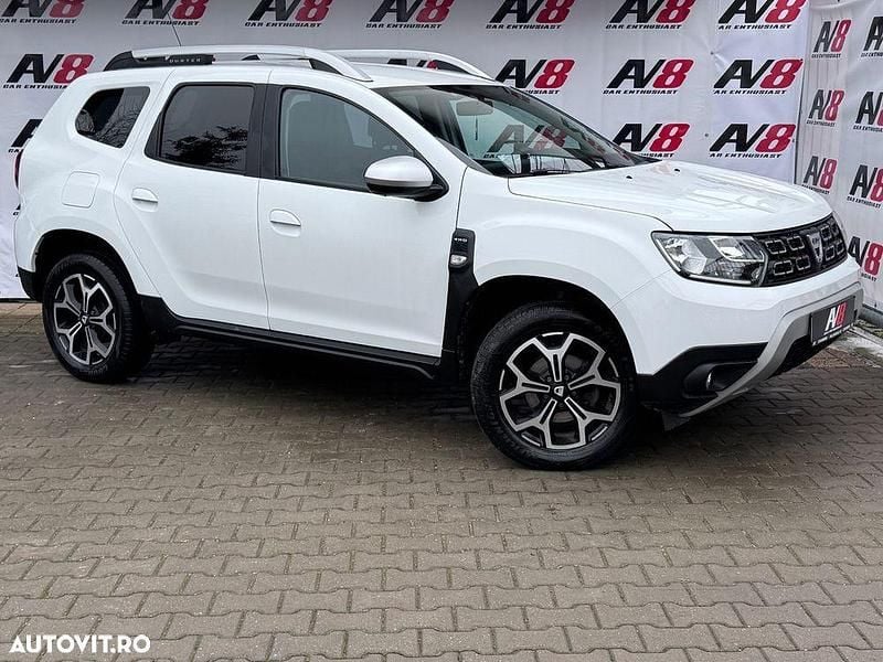 Culoarealb Second-hand 2020 Dacia Duster Prestige SUV | 16.000 EUR (Preț OK) - Imagine 1/4