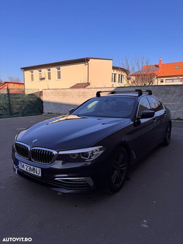 Negru Utilizat 2017 BMW 520 Luxury Line Break | 19.500 EUR (Scump) - Imagine 1/4
