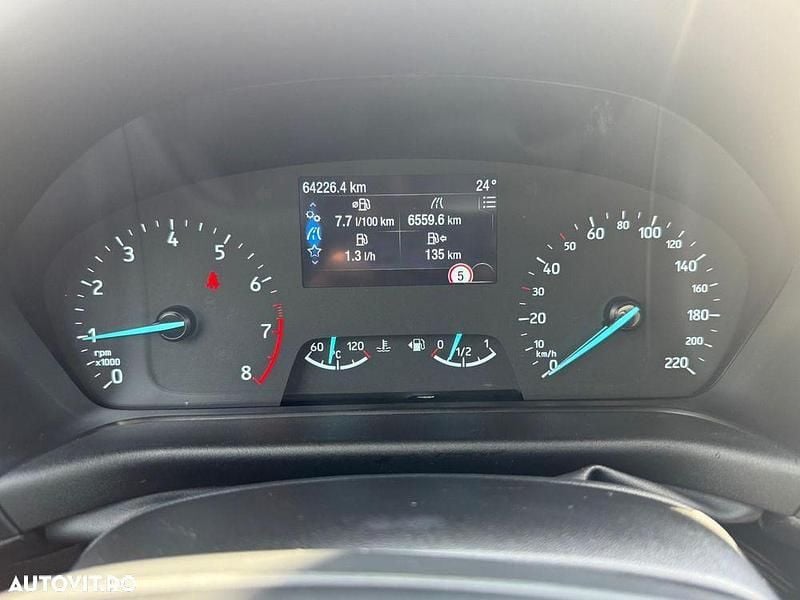 Second-hand Ford Fiesta 100 CP (73 kW) 2017 Culoaregri Hatchback