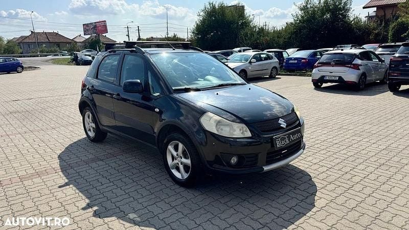 Culoarenegru Utilizat 2009 Suzuki SX4 SUV | 2.800 EUR (Preț OK) - Imagine 1/4