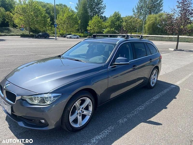 Gri Utilizat 2016 BMW 320 Advantage Break | 14.250 EUR (Preț OK) - Imagine 1/4