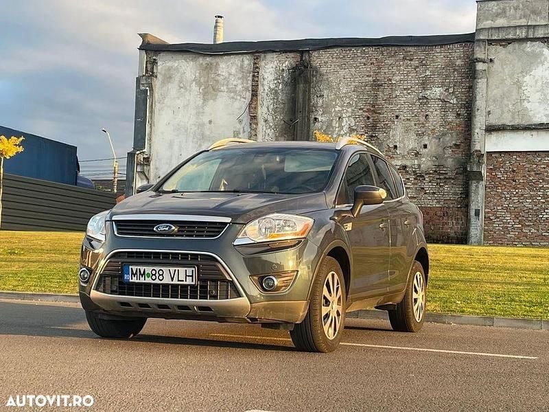 Culoaregri Utilizat 2011 Ford Kuga Titanium SUV | 5.990 EUR (Preț OK) - Imagine 1/4