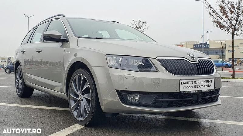 Culoaregri Utilizat 2017 Skoda Octavia LAURIN & KLEMENT Break | 11.858 EUR (Preț OK) - Imagine 1/4