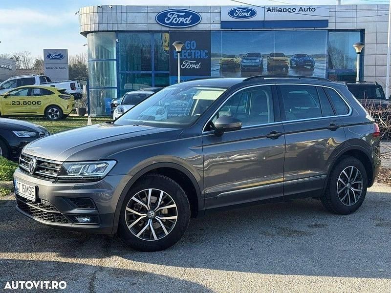 Culoaregri Utilizat 2020 VW Tiguan SUV | 24.990 EUR (Preț OK) - Imagine 1/4