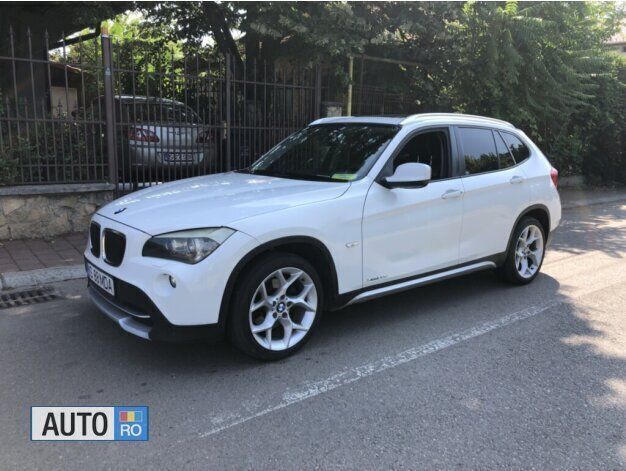 Alb Utilizat 2011 BMW X1 Sport Line SUV | 9.850 EUR (Puțin scump) - Imagine 1/3
