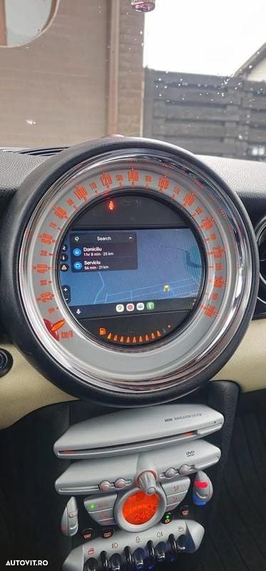 Second-hand Mini Clubman 174 CP (127 kW) 2009 Culoarealb Break