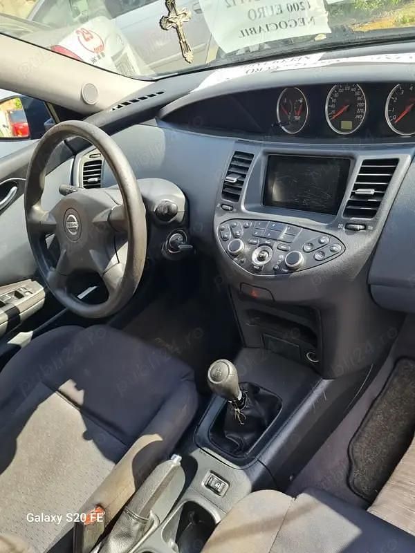 Second-hand Nissan Primera 80 CP (58 kW) 2003 Berlinǎ