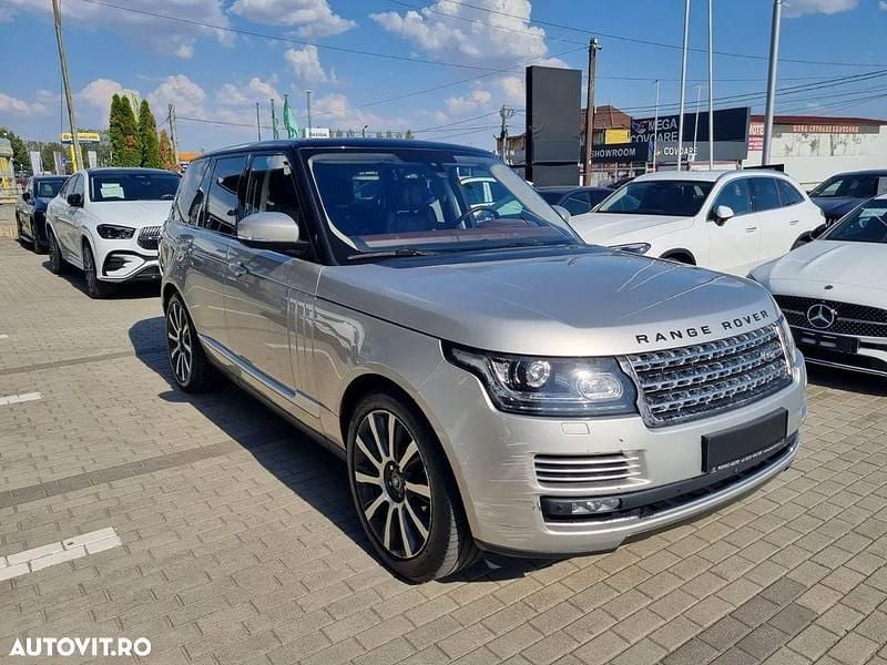 Second-hand Land Rover Range Rover Autobiography 258 CP (189 kW) 2017 Galbeuriu SUV