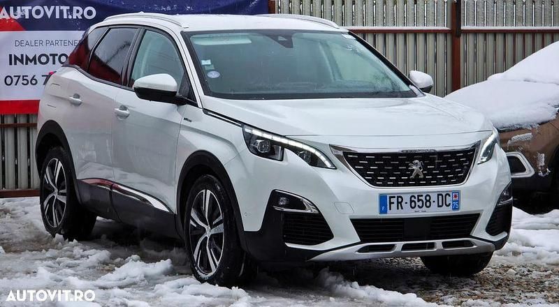 Second-hand Peugeot 3008 GT 225 CP (165 kW) 2020 Culoarealb SUV