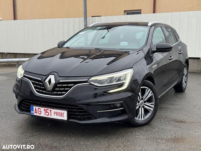Culoarenegru Utilizat 2021 Renault Mégane GrandTour Intens Break | 12.850 EUR (Preț OK) - Imagine 1/4