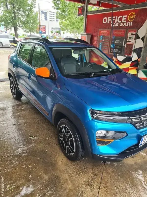 Albastru Utilizat 2021 Dacia Spring Hatchback | 9.300 EUR (Preț OK) - Imagine 1/4