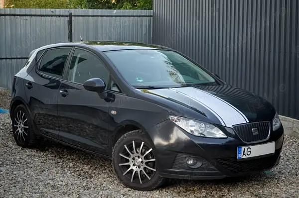 Negru Utilizat 2011 Seat Ibiza Hatchback | 2.650 EUR (Preț OK) - Imagine 1/4