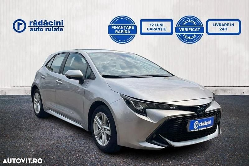 Gri Utilizat 2022 Toyota Corolla Hatchback | 18.100 EUR (Preț bun) - Imagine 1/4