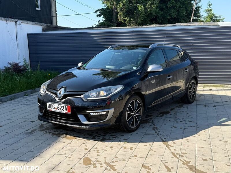 Negru Utilizat 2015 Renault Mégane GT Line GT-Line Break | 7.590 EUR - Imagine 1/4