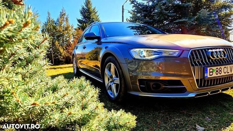Second-hand Audi A6 Allroad 218 CP (160 kW) 2016 Culoaremaro Break