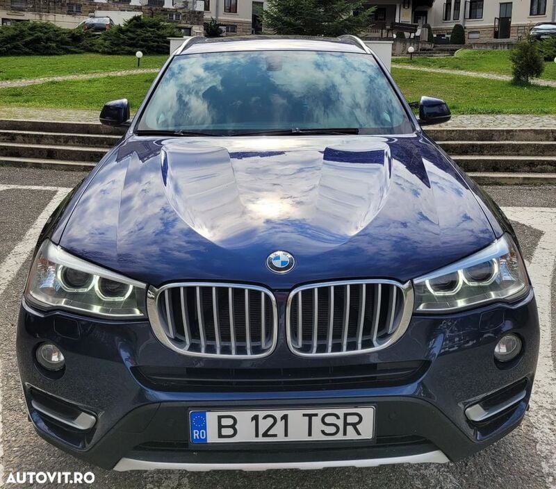 Albastru Utilizat 2016 BMW X3 SUV | 19.000 EUR (Super Preț) - Imagine 1/4