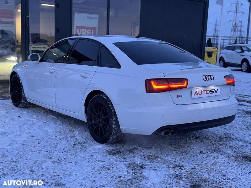 Second-hand Audi A6 177 CP (130 kW) 2013 Culoarealb Berlinǎ