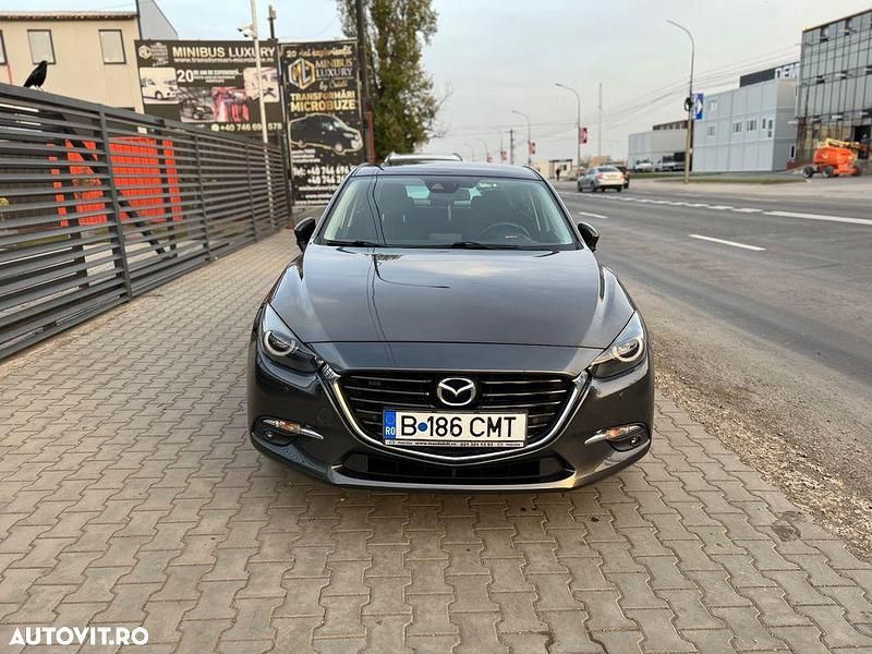 Culoaregri Utilizat 2018 Mazda 3 Berlinǎ | 16.390 EUR (Preț OK) - Imagine 1/4