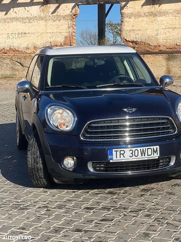 Albastru Utilizat 2014 Mini Cooper D Countryman SUV | 8.500 EUR - Imagine 1/4