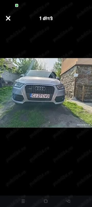 Utilizat 2014 Audi Q3 SUV | 8.999 EUR (Super Preț) - Imagine 1/4