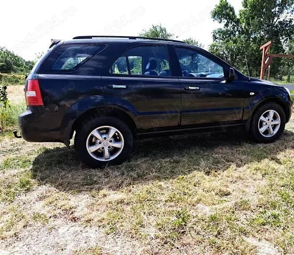 Negru Utilizat 2008 Kia Sorento SUV | 2.950 EUR (Preț OK) - Imagine 1/4