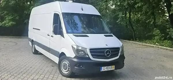 Alb Utilizat 2015 Mercedes Sprinter Van | 13.700 EUR (Preț OK) - Imagine 1/4