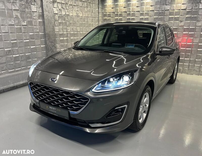 Gri Utilizat 2021 Ford Kuga SUV | 23.293 EUR (Puțin scump) - Imagine 1/4
