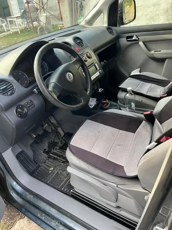 Gri Utilizat 2007 VW Caddy Life Monovolum | 3.500 EUR (Preț OK) - Imagine 1/4