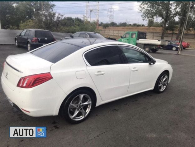 Alb Utilizat 2012 Peugeot 508 Berlinǎ | 5.999 EUR (Preț OK) - Imagine 1/4