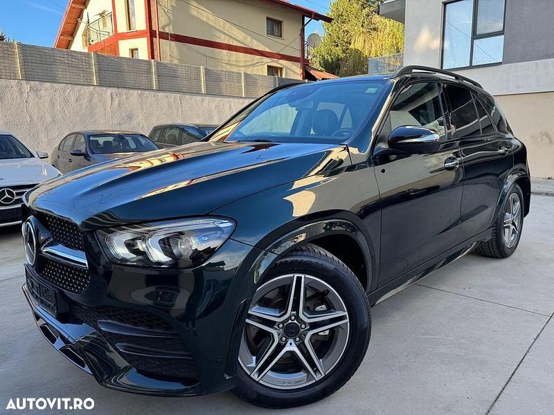 Second-hand Mercedes GLE450 AMG AMG line 367 CP (269 kW) 2021 Culoareverde SUV