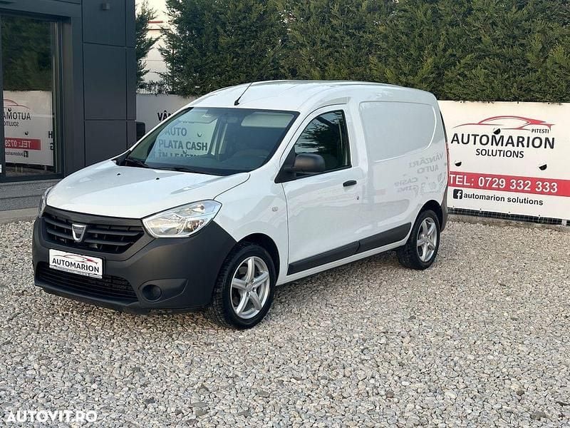 Culoarealb Utilizat 2017 Dacia Dokker Van | 7.350 EUR (Preț OK) - Imagine 1/4