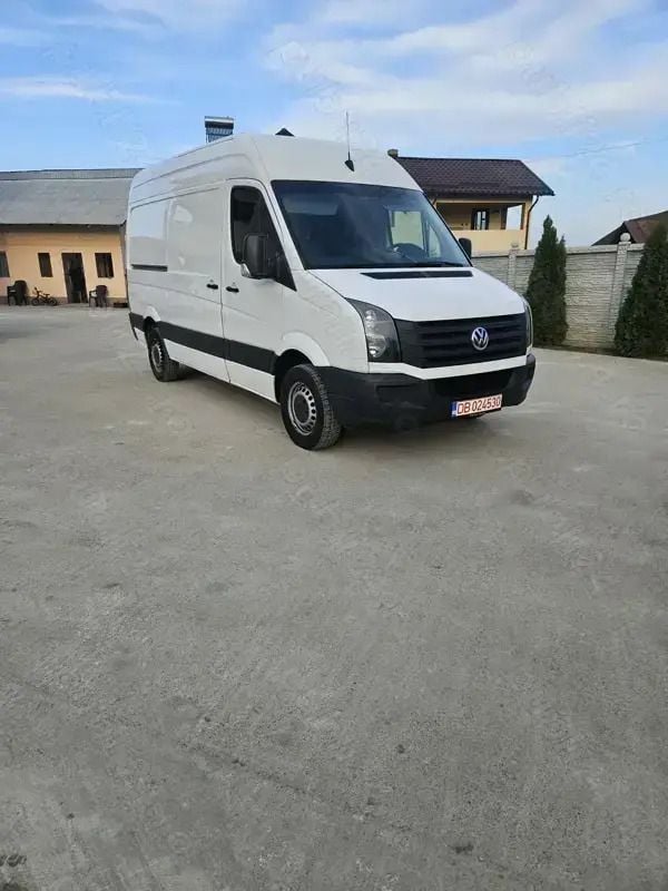 Alb Utilizat 2014 VW Crafter Van | 9.500 EUR (Super Preț) - Imagine 1/4