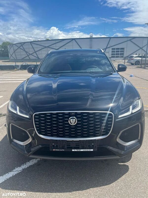 Negru Nouă 2024 Jaguar F-Pace R-Dynamic SUV | 73.326 EUR - Imagine 1/4