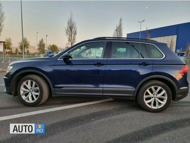 Albastru marin Utilizat 2018 VW Tiguan SUV | 17.500 EUR (Preț bun) - Imagine 1/4
