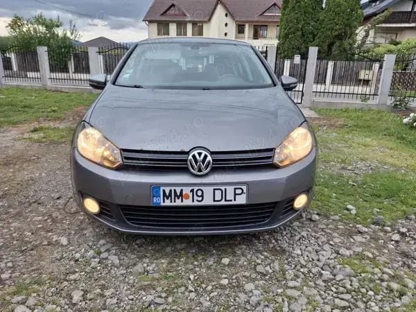 Utilizat 2011 VW Golf VI Hatchback | 4.699 EUR (Preț OK) - Imagine 1/4