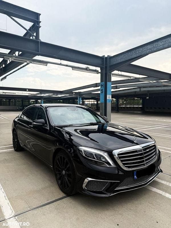 Culoarenegru Utilizat 2014 Mercedes S350 Cabrio | 24.500 EUR - Imagine 1/4