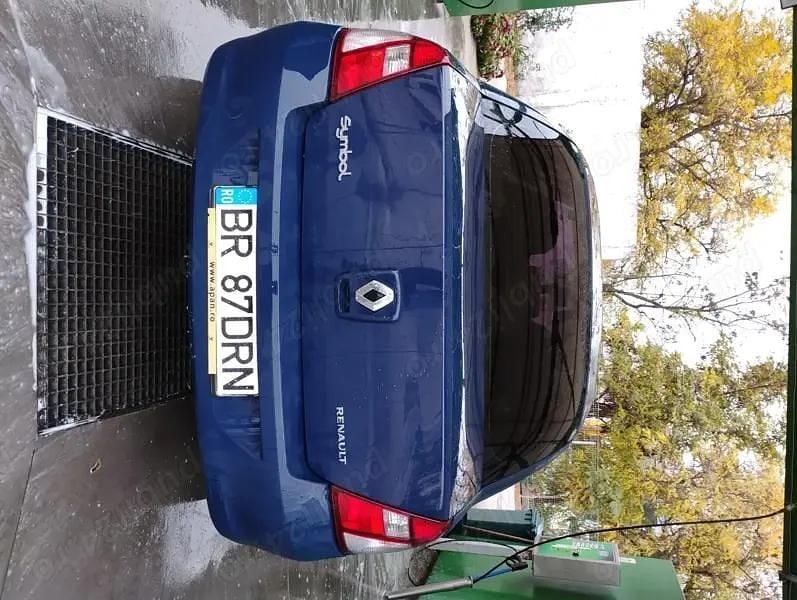Utilizat 2008 Renault Symbol II Berlinǎ | 1.600 EUR (Preț OK) - Imagine 1/4