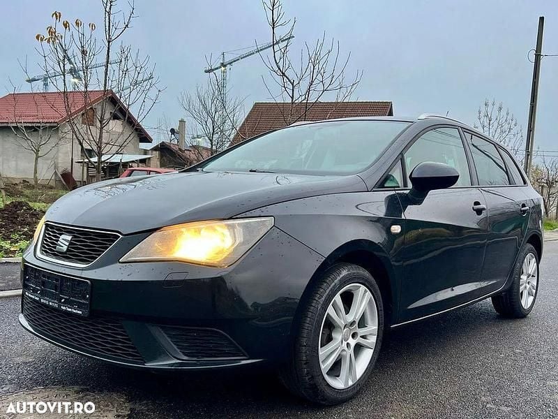 Culoarenegru Utilizat 2014 Seat Ibiza Hatchback | 4.000 EUR (Preț bun) - Imagine 1/4