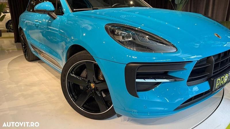 Second-hand Porsche Macan 245 CP (180 kW) 2019 Culoarealbastru SUV
