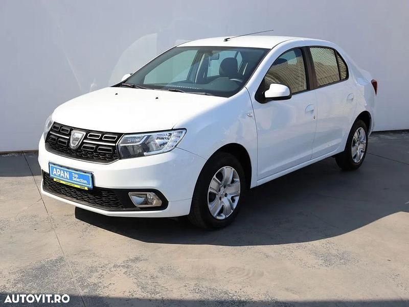 Culoarealb Utilizat 2020 Dacia Logan Lauréate Berlinǎ | 8.990 EUR (Preț OK) - Imagine 1/4