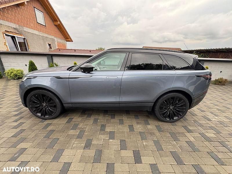 Culoarealbastru Utilizat 2018 Land Rover Range Rover Velar S SUV | 28.000 EUR - Imagine 1/4