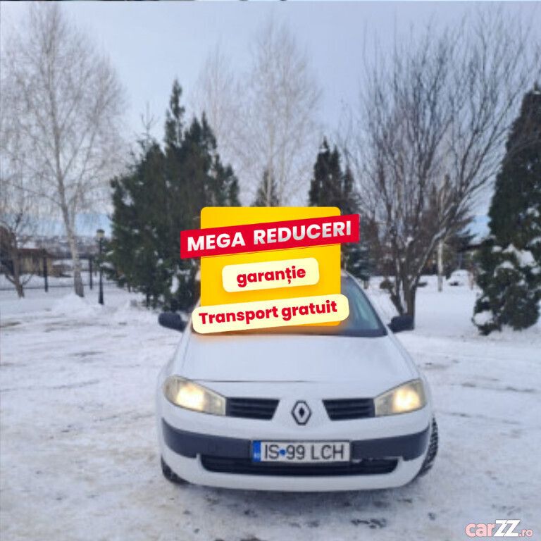 Utilizat 2009 Renault Mégane III Hatchback | 1.250 EUR (Super Preț) - Imagine 1/4