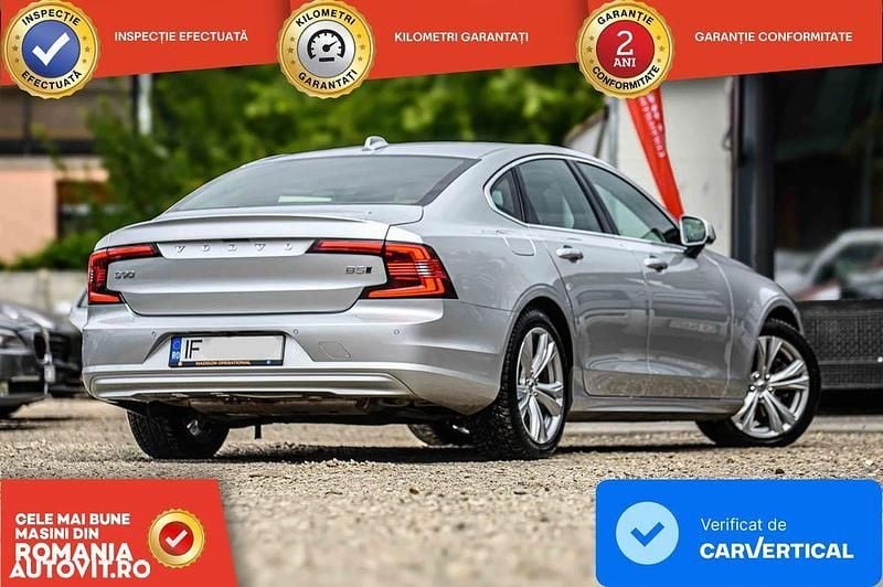 Second-hand Volvo S90 Inscription 235 CP (172 kW) 2021 Culoareargint Berlinǎ