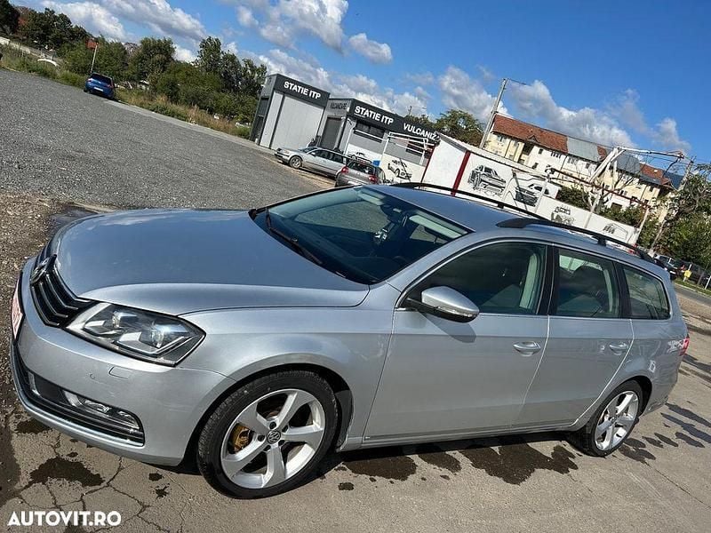 Second-hand VW Passat Comfortline 140 CP (102 kW) 2014 Culoaregri Break